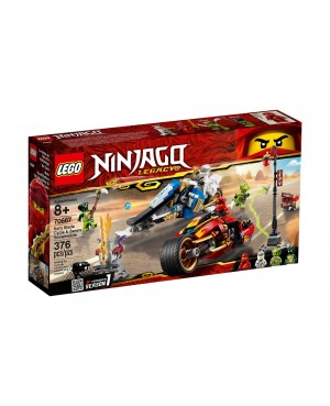 LEGO 70667 Ninjago Motocykl...