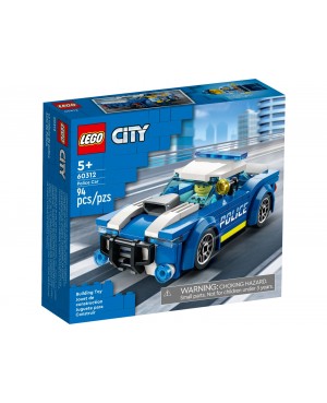 LEGO 60312 City - Radiowóz