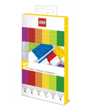 Flamastry LEGO® (12 szt.)