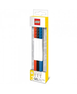 Długopis żelowy LEGO (3...