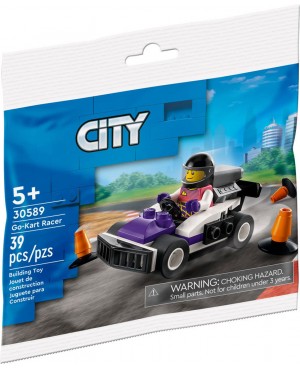 LEGO 30589 City  Wyścigowy...