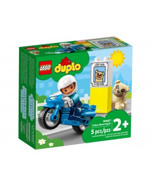 LEGO 10967 Duplo  Motocykl...