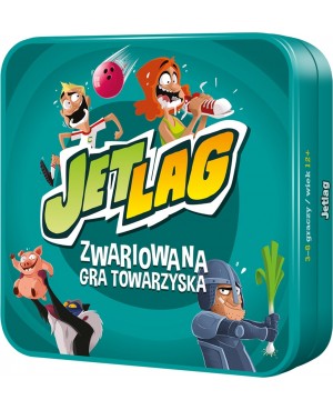 Jetlag (edycja polska) gra...