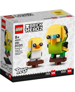 LEGO 40443 BrickHeadz Papużka