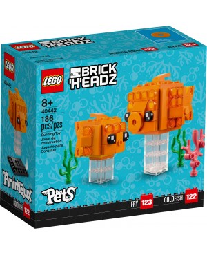 LEGO 40442 BrickHeadz Złota...