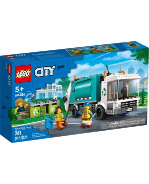 LEGO 60386 City  Ciężarówka...