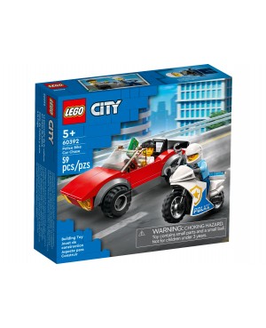 LEGO 60392 City  Motocykl...