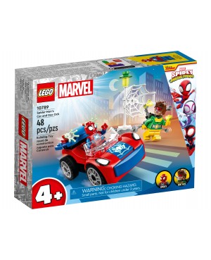 LEGO 10789 Marvel Super...