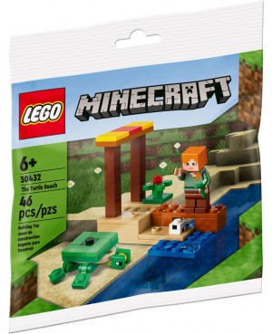 LEGO 30432 Minecraft Plaża...