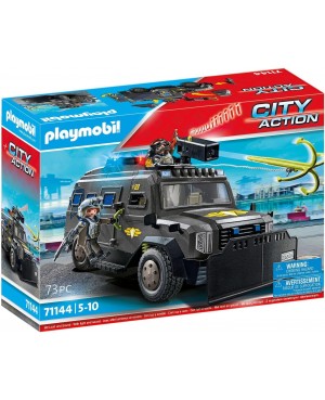 Playmobil 71144 SWAT pojazd...