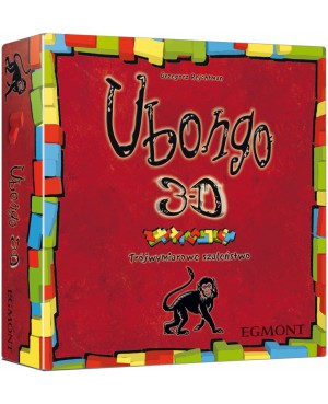 Ubongo 3D gra rodzinna Egmont