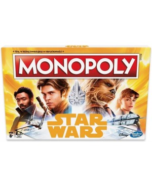 MONOPOLY Star Wars Han Solo...