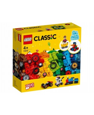 LEGO Classic 11014 na kołach