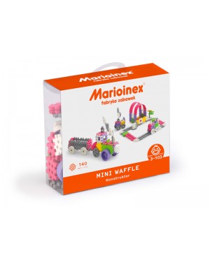 Marioinex Mini waffle 140...