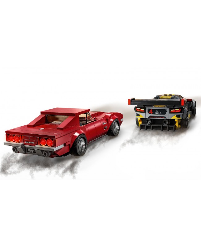 LEGO 76903 Speed Champions Samochód wyścigowy Chevrolet