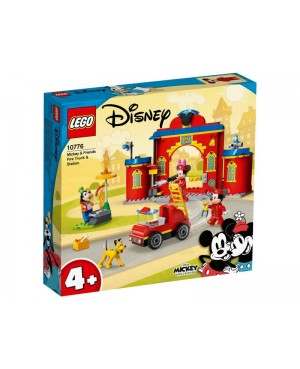 LEGO 10776 Disney Remiza i...